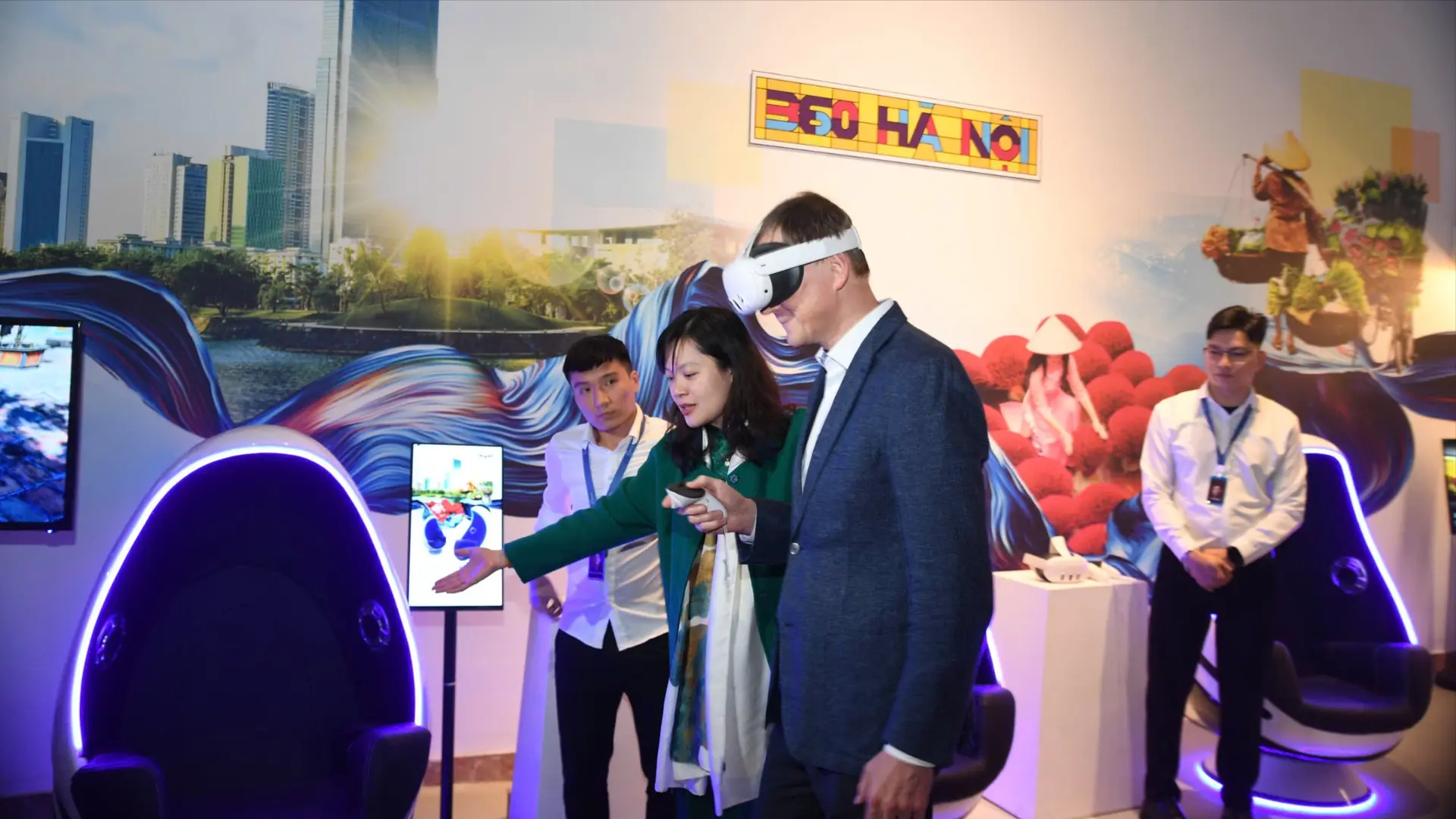 Kể câu chuyện Hà Nội bằng ngôn ngữ công nghệ số